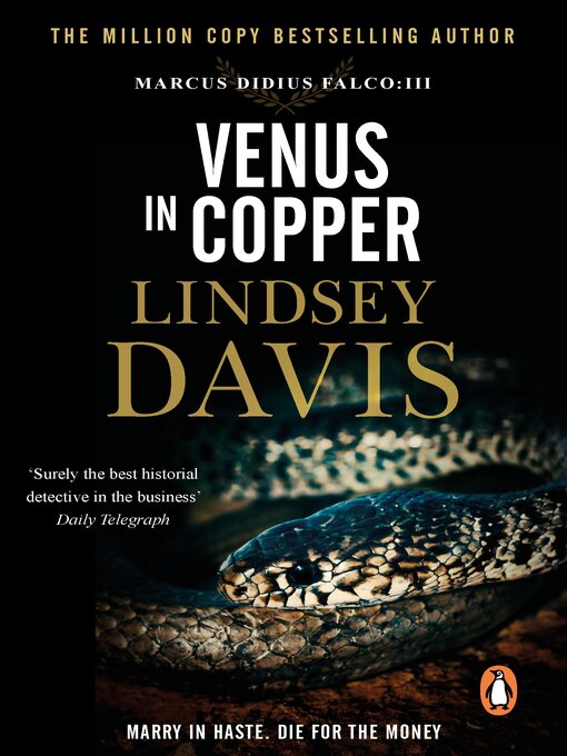 Title details for Venus in Copper by Lindsey Davis - Available